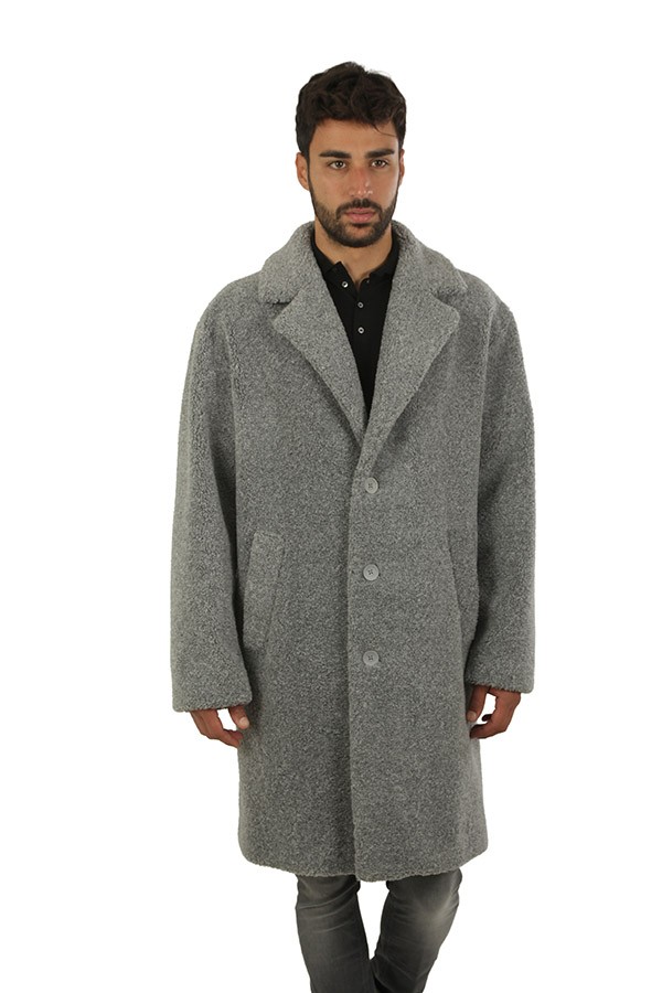 Cappotto Herno Teddy Grigio