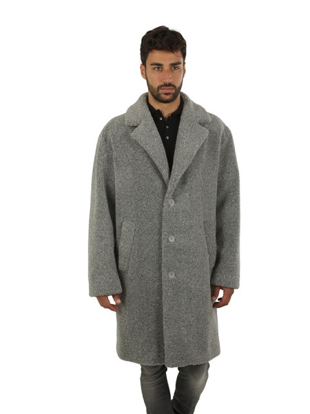 Cappotto Herno Teddy Grigio