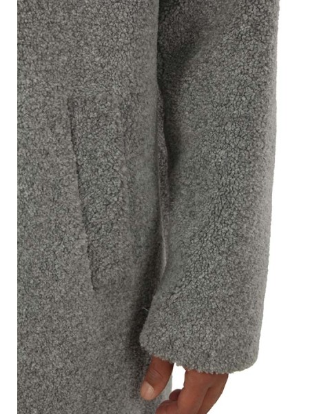 Cappotto Herno Teddy Grigio