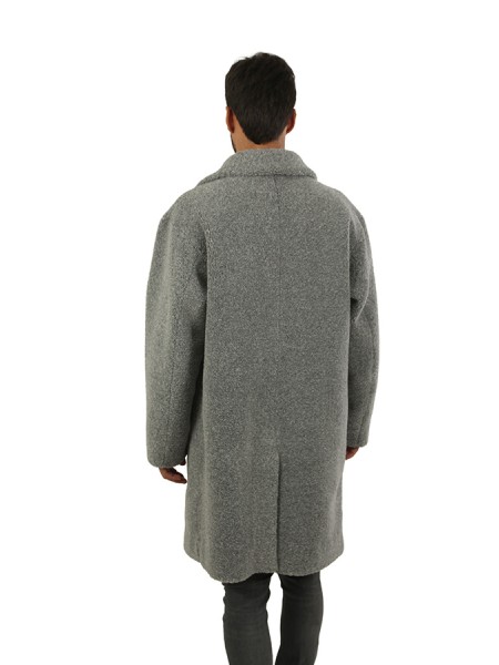 Cappotto Herno Teddy Grigio