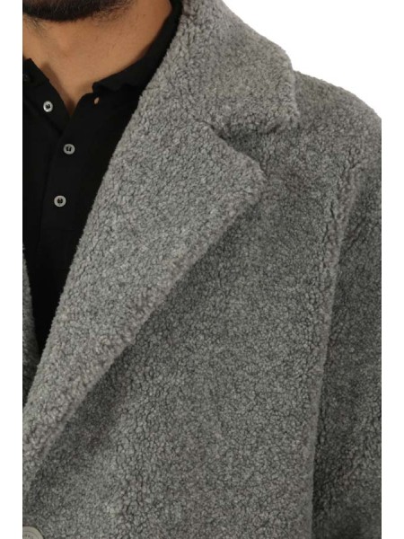 Cappotto Herno Teddy Grigio