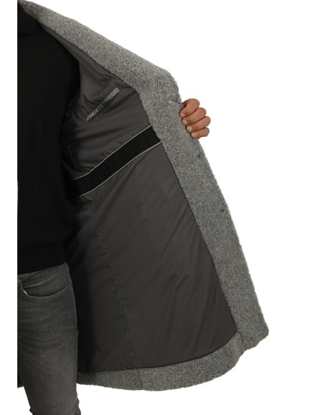 Cappotto Herno Teddy Grigio