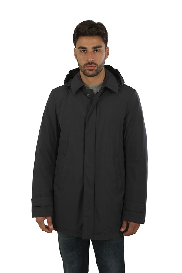 Parka Herno Blu