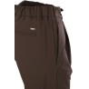 Pantalone Herno in Warm Tech Marrone Scuro