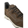 Sneakers Herno Maggiore in Suede e Mesh Militare
