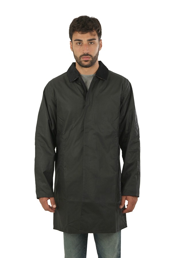 Impermeabile Barbour Lorden Cerato Blu Navy