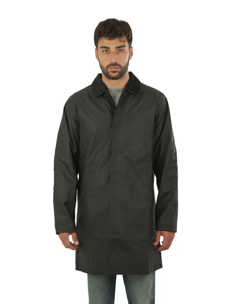 Impermeabile Barbour Lorden Cerato Blu Navy