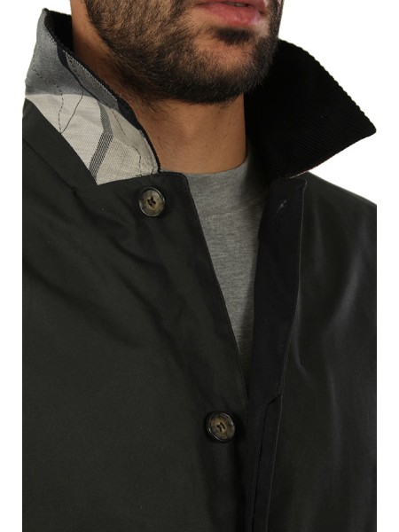 Impermeabile Barbour Lorden Cerato Blu Navy