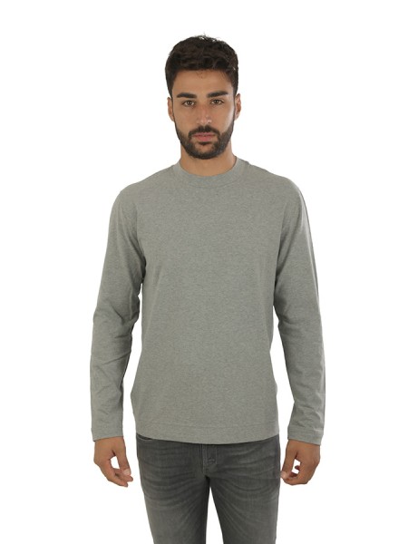 T-Shirt Circolo Grigio Melange