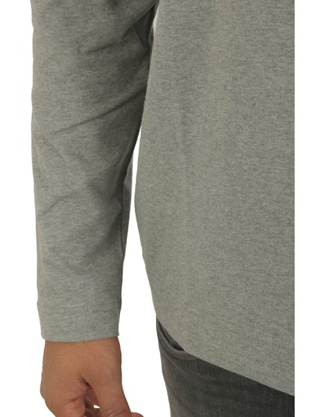 T-Shirt Circolo Grigio Melange