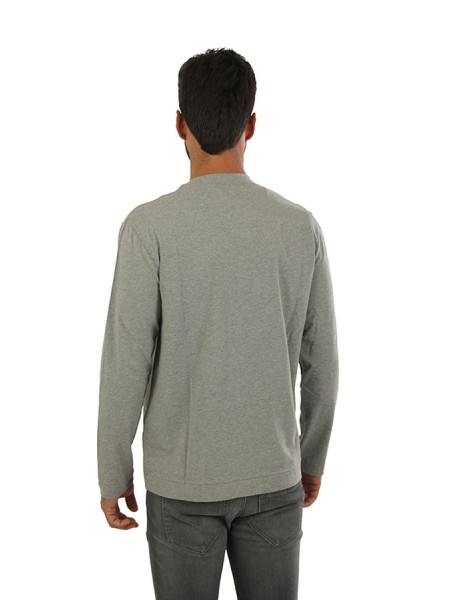 T-Shirt Circolo Grigio Melange