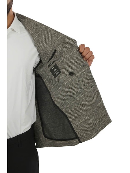 Giacca Circolo Doppiopetto Nero