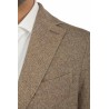 Giacca Circolo in Herringbone Moro