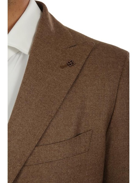 Giacca Tagliatore Nocciola