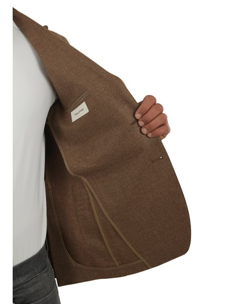 Giacca Tagliatore Nocciola