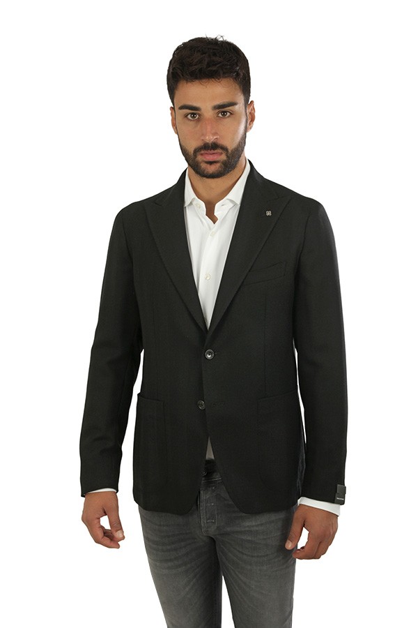 Abbigliamento monopetto 99%la 1%elastan