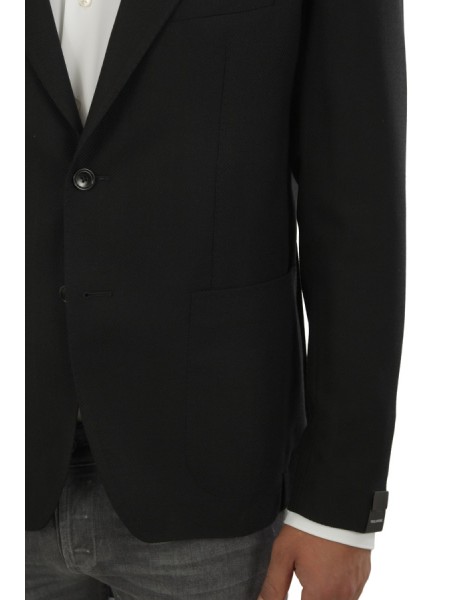 Abbigliamento monopetto 99%la 1%elastan