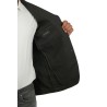 Giacca Tagliatore Nero Spigato