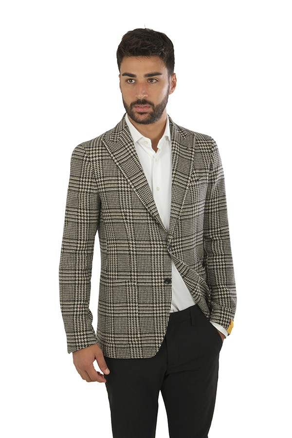 Giacca Tagliatore Pied de Poule