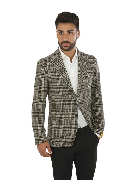 Giacca Tagliatore Pied de Poule