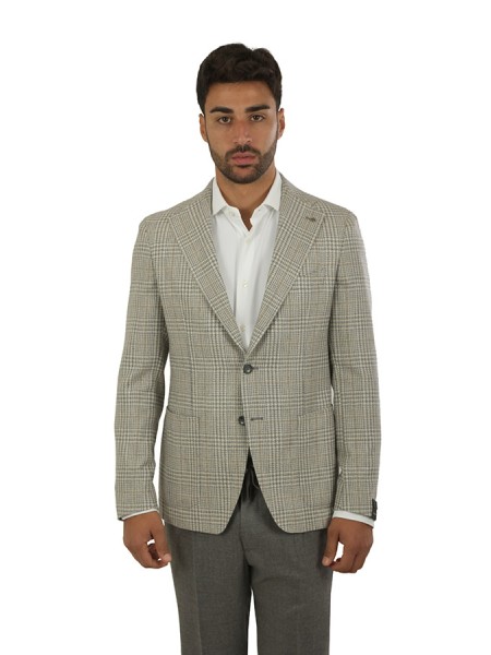 Giacca Tagliatore Principe di Galles Grigio