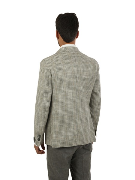 Giacca Tagliatore Principe di Galles Grigio