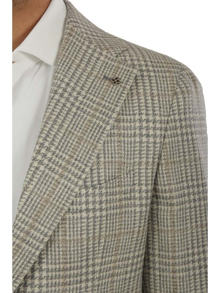 Giacca Tagliatore Principe di Galles Grigio