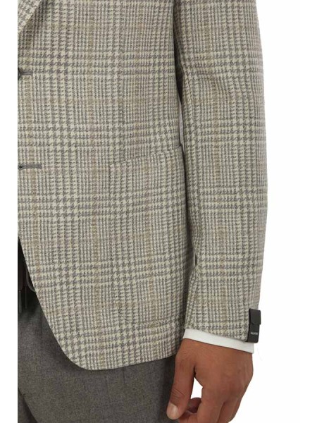 Giacca Tagliatore Principe di Galles Grigio