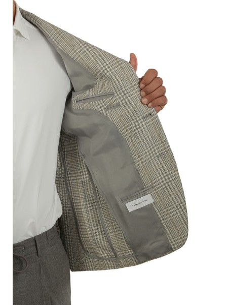 Giacca Tagliatore Principe di Galles Grigio