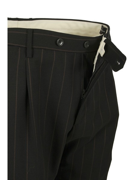 Abito Tagliatore Gessato Nero