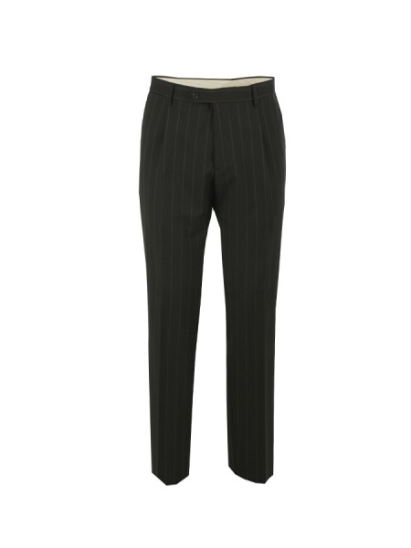 Abito Tagliatore Gessato Nero