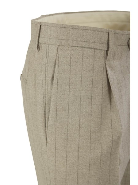 Abbigliamento sfoderato tasche applicate pantalone 1pences 100%la