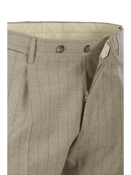 Abbigliamento sfoderato tasche applicate pantalone 1pences 100%la