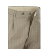Abbigliamento sfoderato tasche applicate pantalone 1pences 100%la