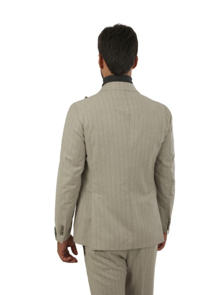 Abbigliamento sfoderato tasche applicate pantalone 1pences 100%la