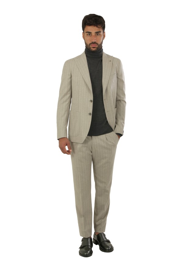 Abbigliamento sfoderato tasche applicate pantalone 1pences 100%la