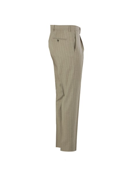 Abbigliamento sfoderato tasche applicate pantalone 1pences 100%la