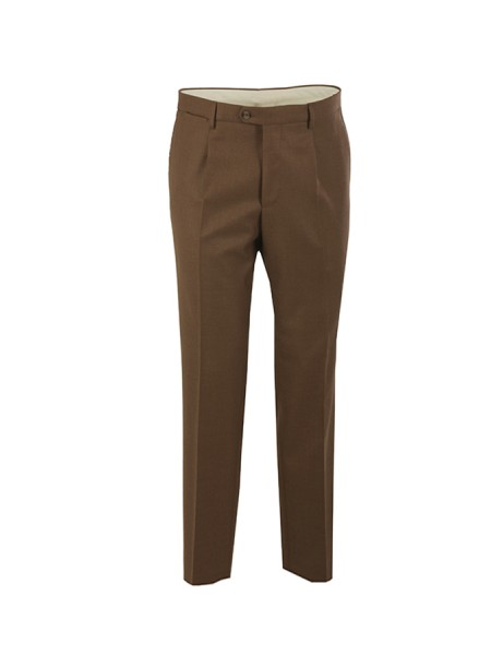 Abbigliamento doppio petto pantalone 1pences 100%la 120's natural strech