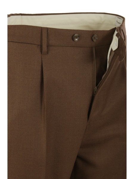 Abbigliamento doppio petto pantalone 1pences 100%la 120's natural strech