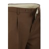 Abbigliamento doppio petto pantalone 1pences 100%la 120's natural strech