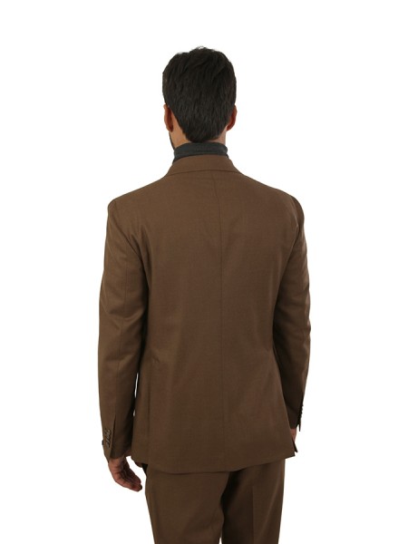 Abbigliamento doppio petto pantalone 1pences 100%la 120's natural strech