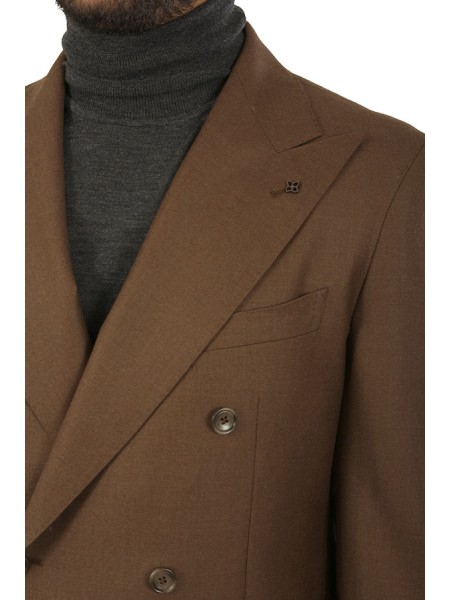 Abbigliamento doppio petto pantalone 1pences 100%la 120's natural strech