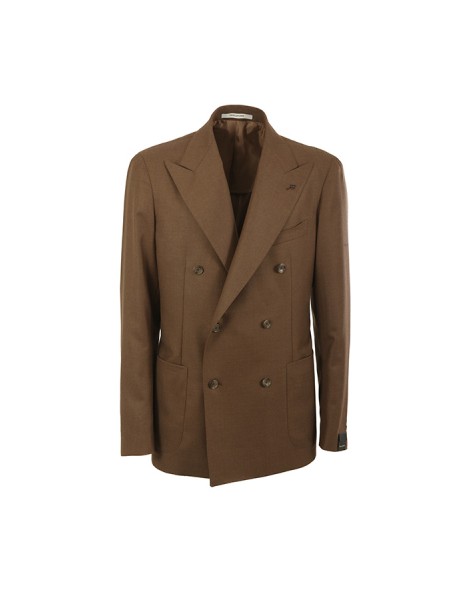 Abbigliamento doppio petto pantalone 1pences 100%la 120's natural strech