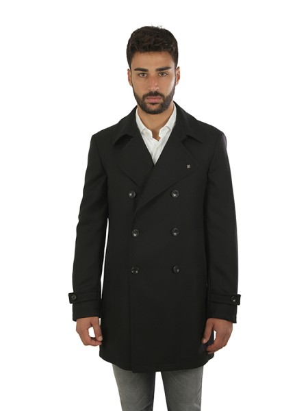 Cappotto Tagliatore Charlie Blu