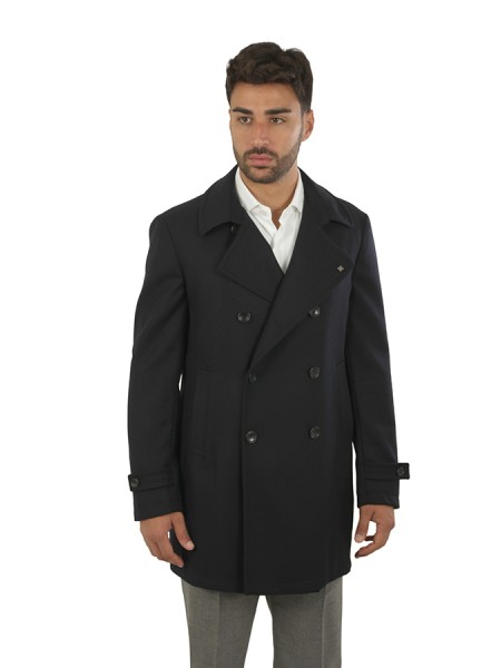 Cappotto Tagliatore Charlie Blu