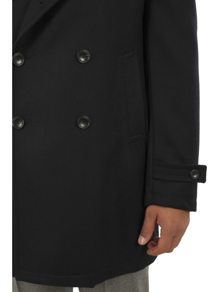 Cappotto Tagliatore Charlie Blu