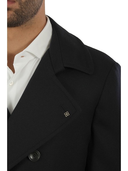 Cappotto Tagliatore Charlie Blu