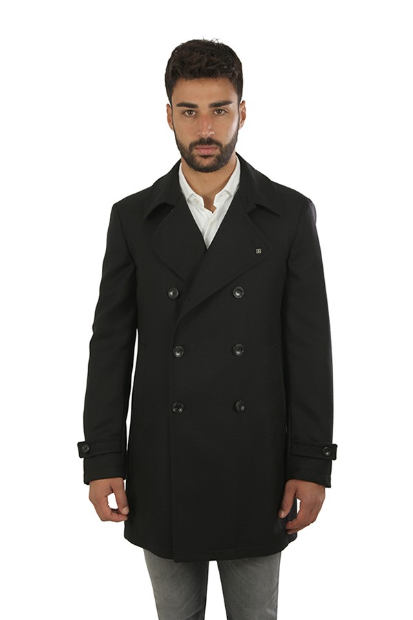 Cappotto Tagliatore Charlie Nero