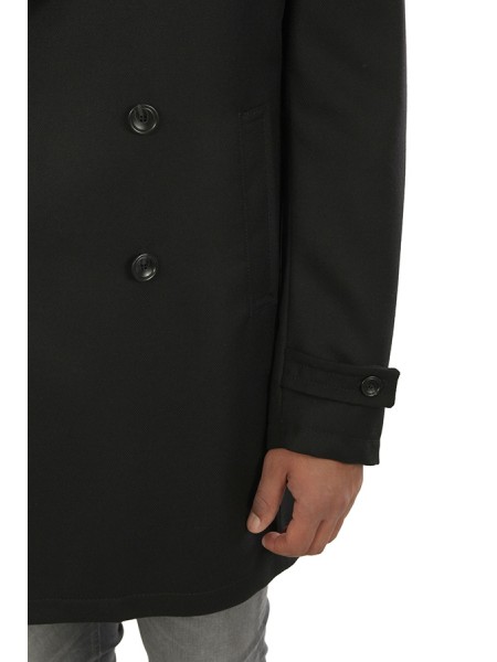Cappotto Tagliatore Charlie Nero