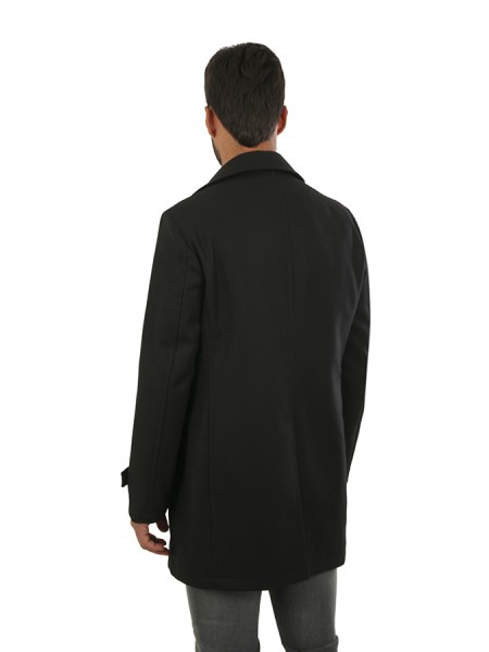 Cappotto Tagliatore Charlie Nero